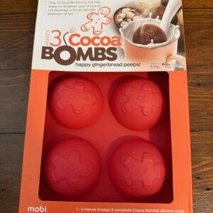 3 Cocoa Bombs Mold *NEW IN PACKAGE*